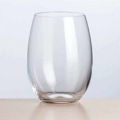 Carlita Stemless Wine - Deep Etch