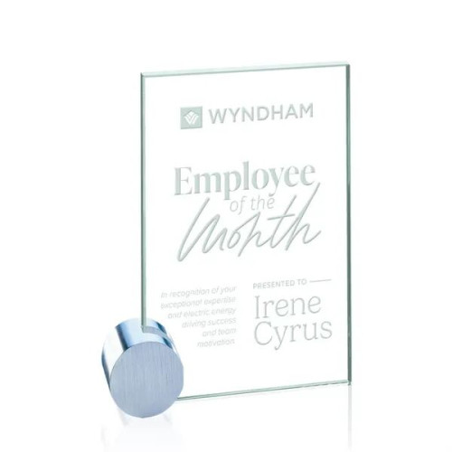 Bermuda Award - Jade/Silver Circle