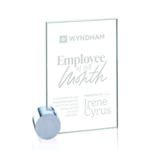 Bermuda Award - Jade/Silver Circle