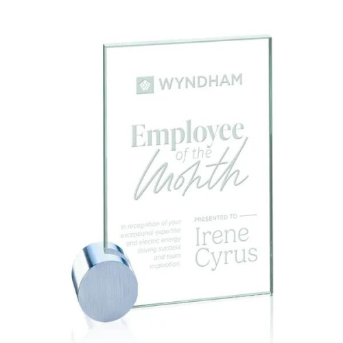 Bermuda Award - Jade/Silver Circle
