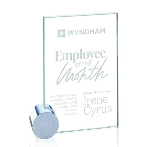 Bermuda Award - Jade/Silver Circle