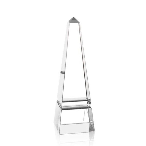 Groove Obelisk Award - Clear