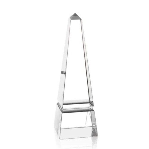 Groove Obelisk Award - Clear