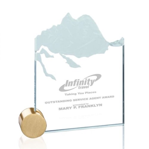 Hillstone Award - Circle Jade