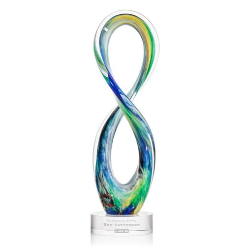 Duarte Award on Stanrich Base - Clear