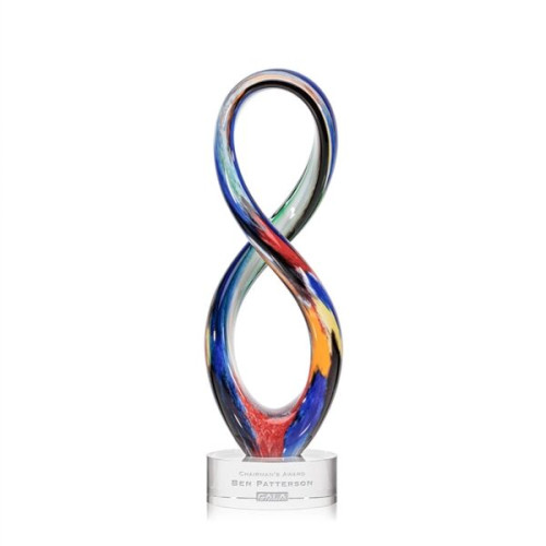 Duarte Award on Stanrich Base - Clear