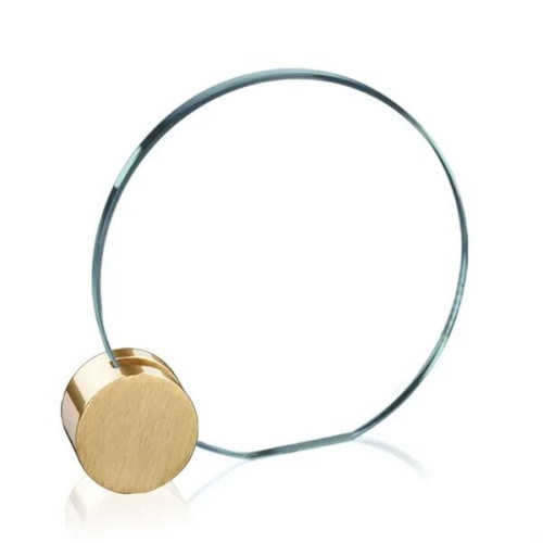 Verdunn Award - Jade/Gold Circle