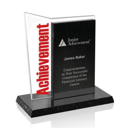 Fortitude Award - Starfire/Granite