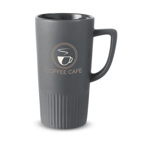 20 oz Texture Base Tall Ceramic Mug