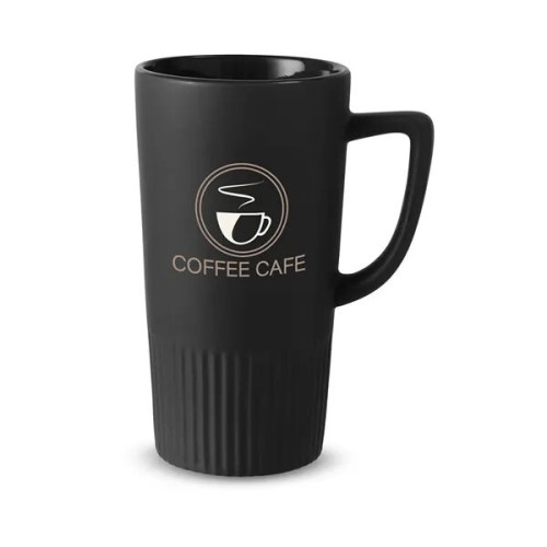 20 oz Texture Base Tall Ceramic Mug