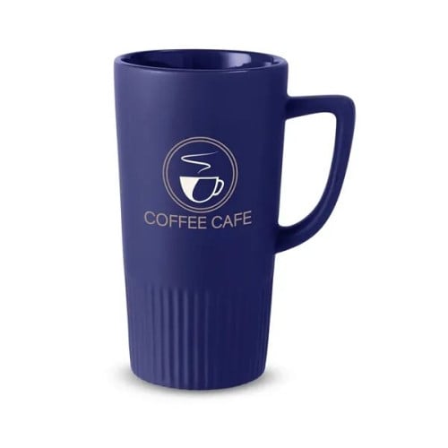 20 oz Texture Base Tall Ceramic Mug
