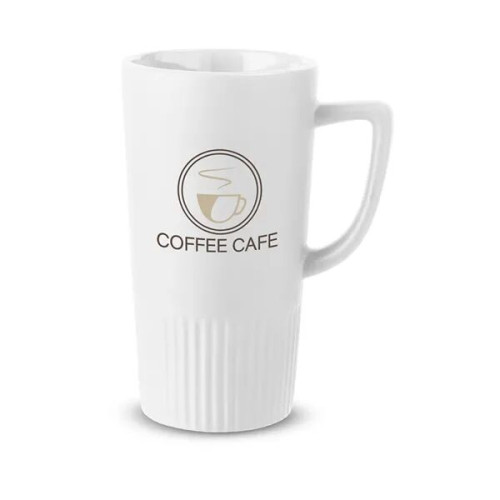 20 oz Texture Base Tall Ceramic Mug