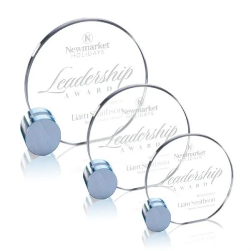 Verdunn Award - Starfire/Chrome Circle