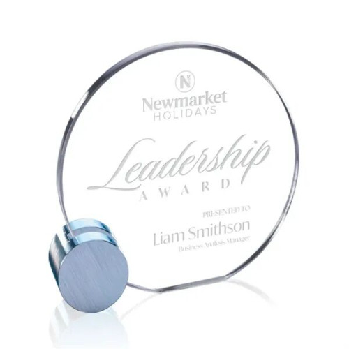 Verdunn Award - Starfire/Chrome Circle