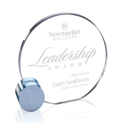 Verdunn Award - Starfire/Chrome Circle