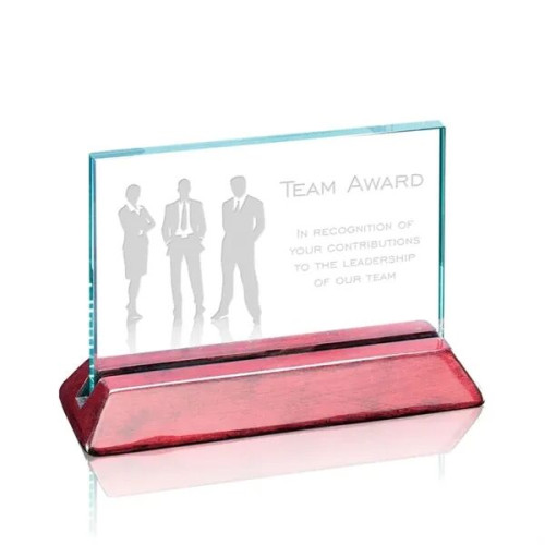 Renfrew Horizontal Award - Jade/Rosewood