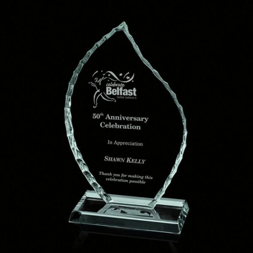 Iceberg Flame Award - Jade