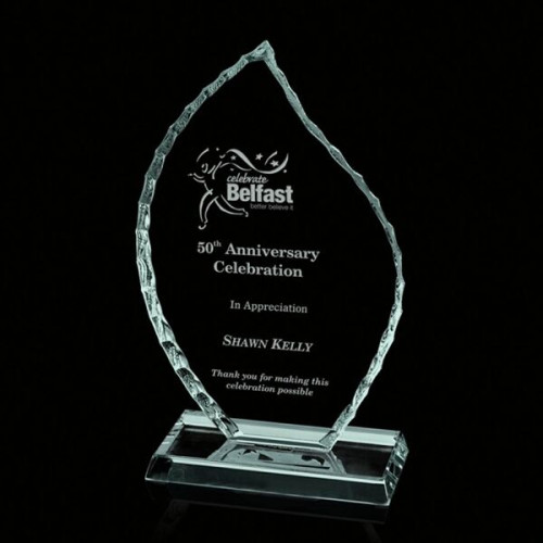 Iceberg Flame Award - Jade