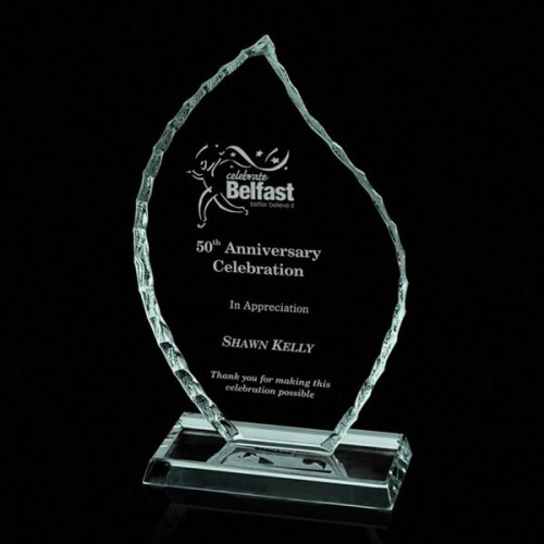 Iceberg Flame Award - Jade