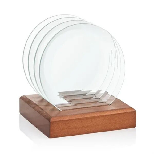 Bellevue Coasters - Set of 4