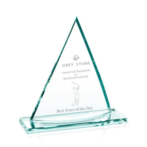 Curved Oxford Award - Jade