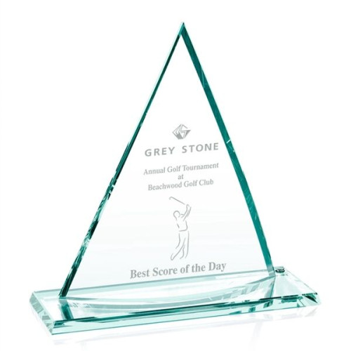 Curved Oxford Award - Jade