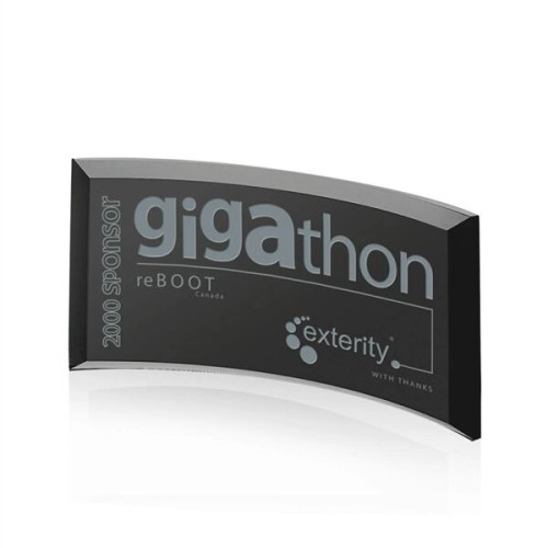 Crescent Award - Grey