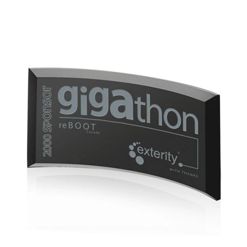 Crescent Award - Grey