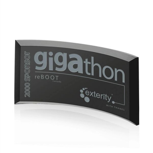 Crescent Award - Grey