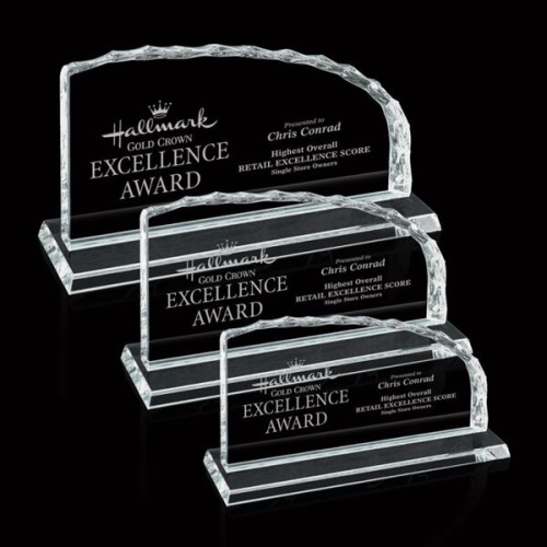 Horizontal Iceberg Award - Starfire