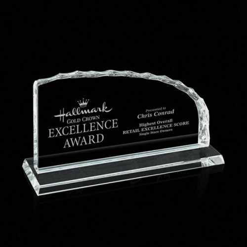 Horizontal Iceberg Award - Starfire