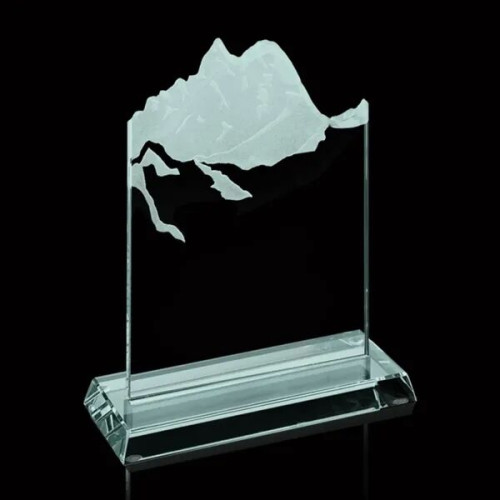 Sculpted Mountain Award - Jade