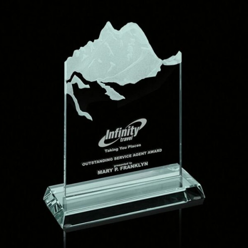 Sculpted Mountain Award - Jade