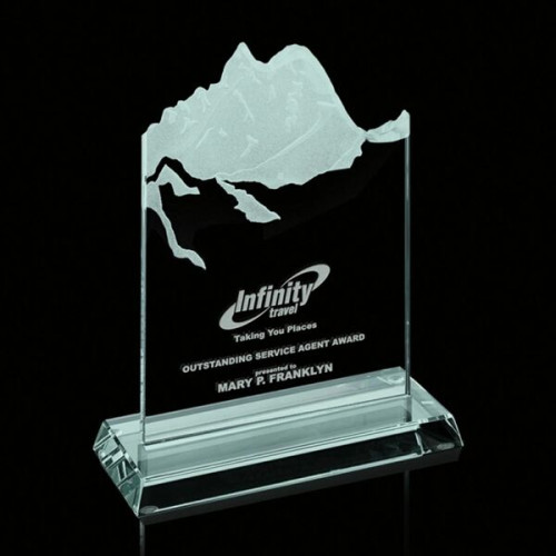 Sculpted Mountain Award - Jade