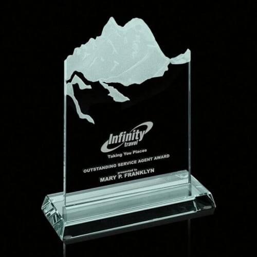Sculpted Mountain Award - Jade