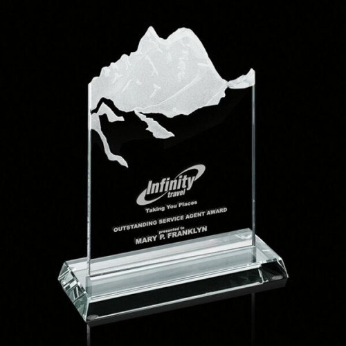 Sculpted Mountain Award - Starfire