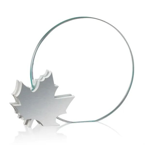 Clement Leaf Award - Aluminum