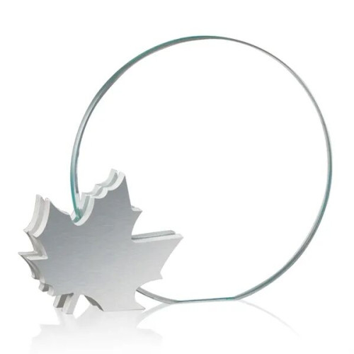 Clement Leaf Award - Aluminum