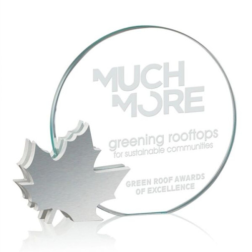 Clement Leaf Award - Aluminum