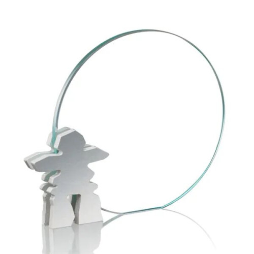 Clement Inukshuk Award - Aluminum