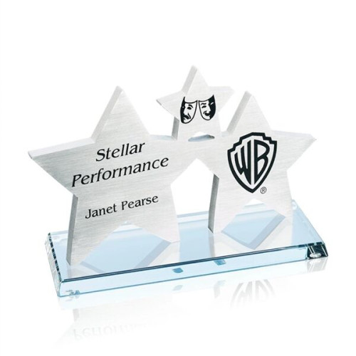 Vega TriStar Award - Aluminum