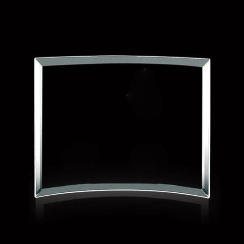 Curved Bevel Award - Jade