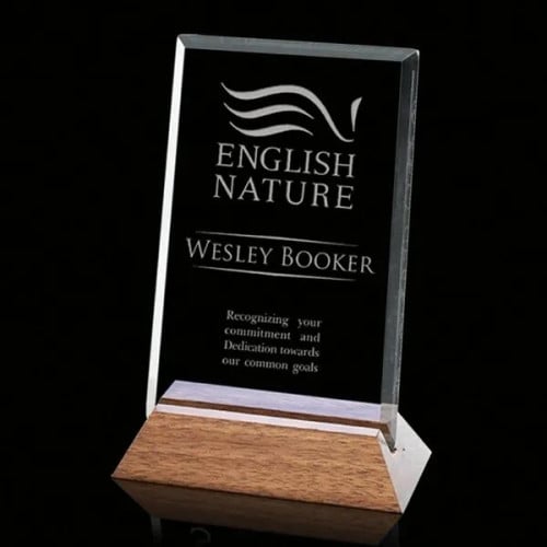 Esten Award - Starfire/Walnut