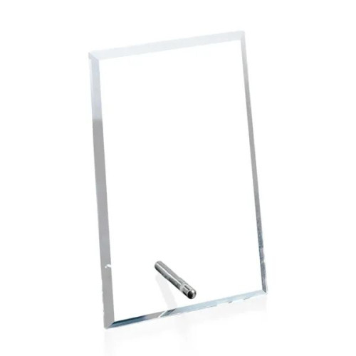 Windsor Rectangle Vertical Award - Chrome