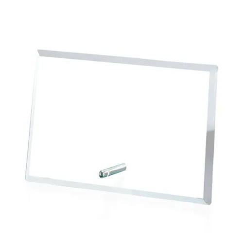 Windsor Rectangle Horizontal Award - Chrome