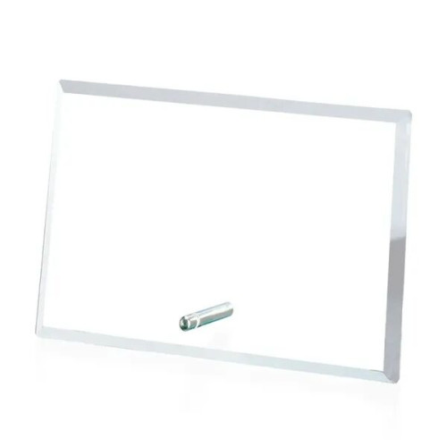 Windsor Rectangle Horizontal Award - Chrome