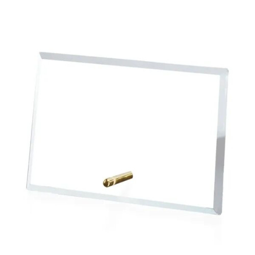 Windsor Rectangle Horizontal Award - Gold