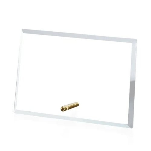 Windsor Rectangle Horizontal Award - Gold