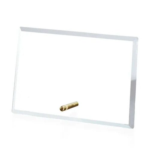 Windsor Rectangle Horizontal Award - Gold