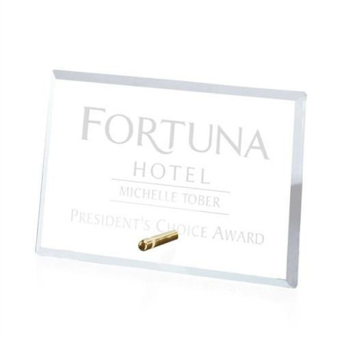 Windsor Rectangle Horizontal Award - Gold
